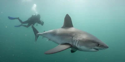 Haringhaai lamna nasus