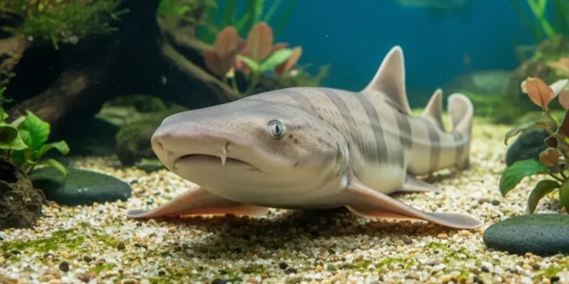 Bamboehaai oceanisch aquarium in Balneário Camboriú