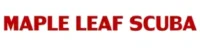 Logo van Maple leaf scuba