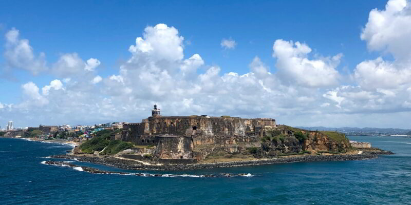 Oud San Juan Puerto Rico duiken met haaien