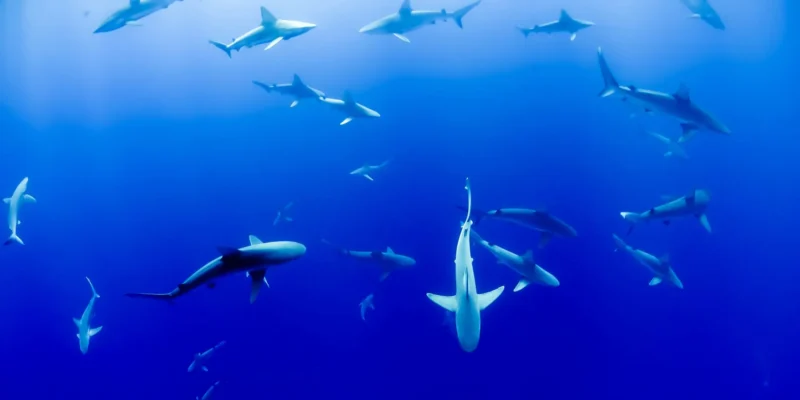 Superhabitats zouden sleutel tot haaienbescherming kunnen zijn Frans-Polynesië