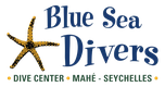 Logo van Blue Sea Divers Sainte Anne