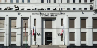 DIRECTEMAR-gebouw in Valparaíso – archieffoto uit 2020