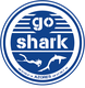 Logo van Go Shark Azores Logo van Go Shark Azores