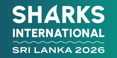 Logo van de conferentie Sharks International Sri Lanka 2026